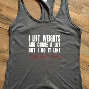 Do It Like a Lady Lifting Tank